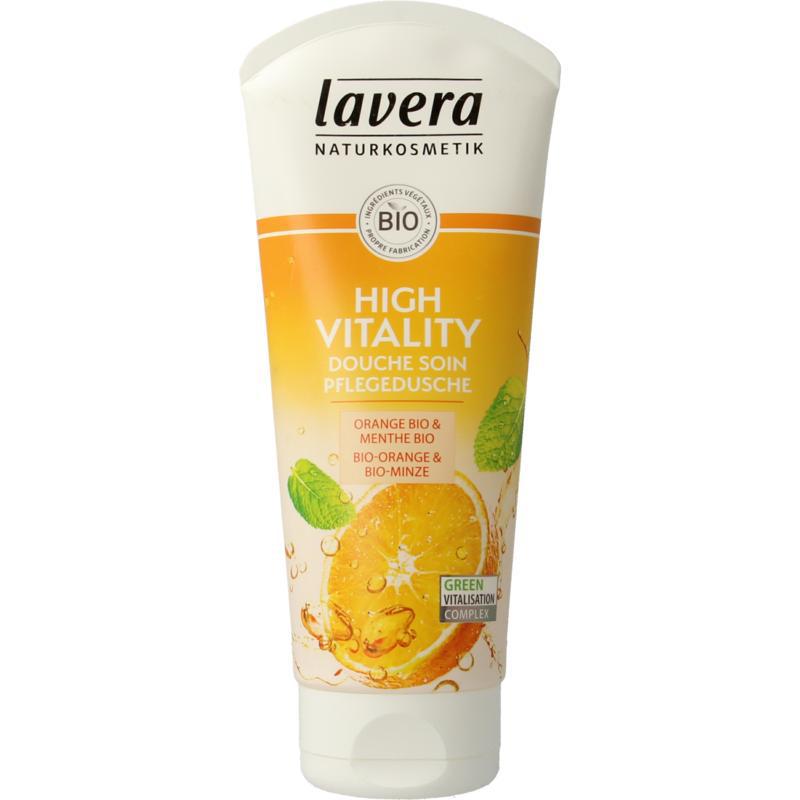 Douchegel / douche soin high vitality bio FR-DE