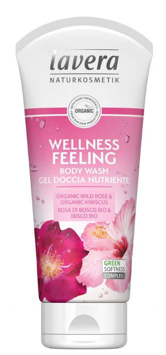 Douchegel body wash wellness feeling bio EN-IT