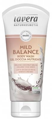Lavera Douchegel body wash mild balance bio EN-IT