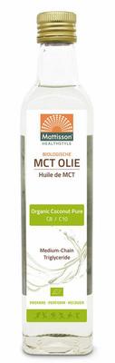 Mattisson MCT olie C8 C10 blend bio