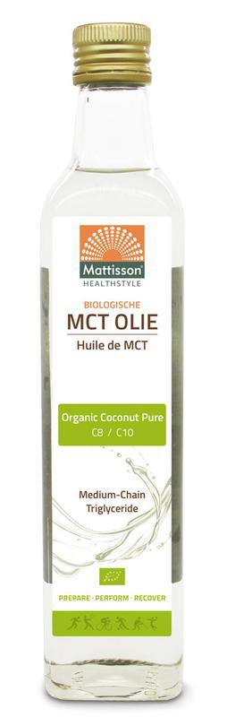 MCT olie C8 C10 blend bio