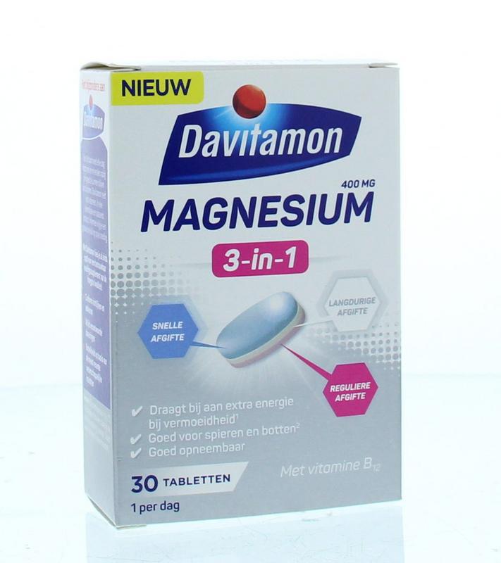 Magnesium mentale energie