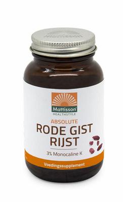 Mattisson Rode gist rijst 3% monocaline K
