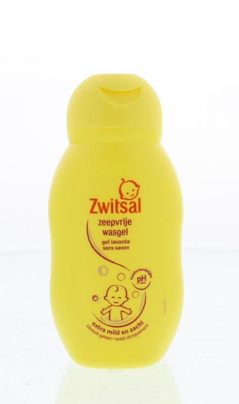 Wasgel zeepvrij mini