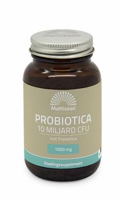 Mattisson Probisson 10 miljard CFU met prebiotica