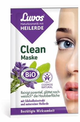 Luvos Crememasker clean 7.5ml