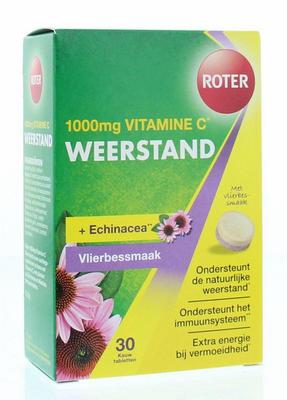 Roter Vitamine C 1000 mg weerstand