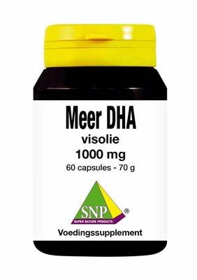 SNP Meer DHA visolie