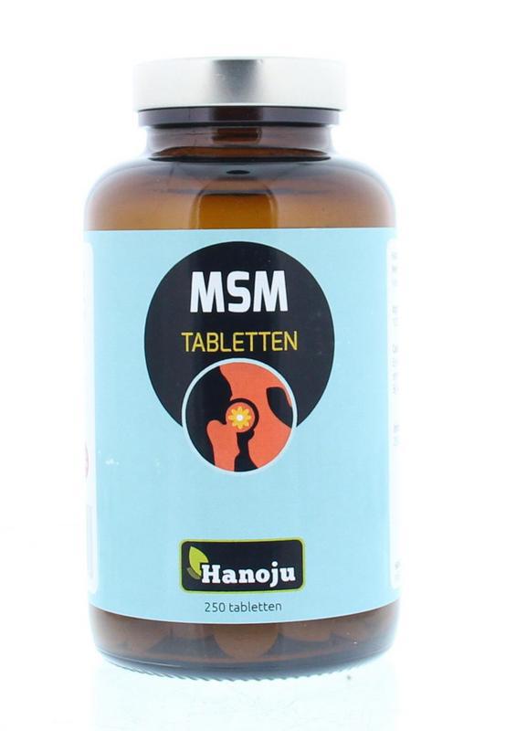 MSM 750mg