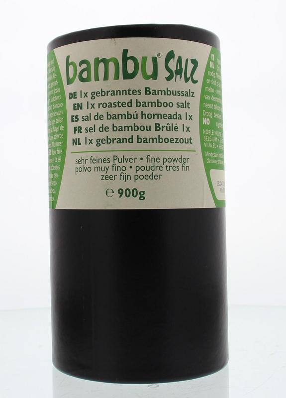 Bamboezout zeer fijn 1x gebrand