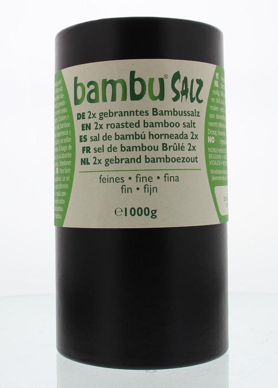 Bamboezout fijn 2x gebrand