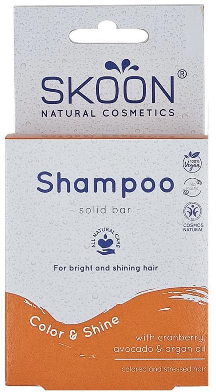 Solid shampoo color & shine