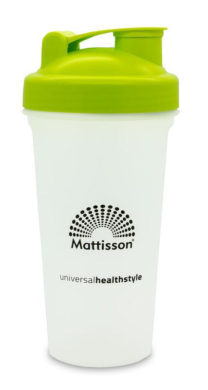 Shake beker limegreen 600 ml BPA vrij