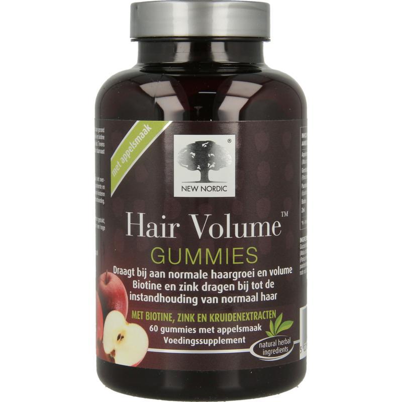 Hair volume
