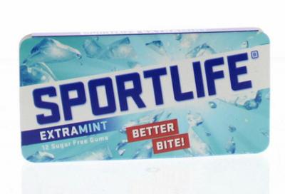 Sportlife Extramint licht blauw pack