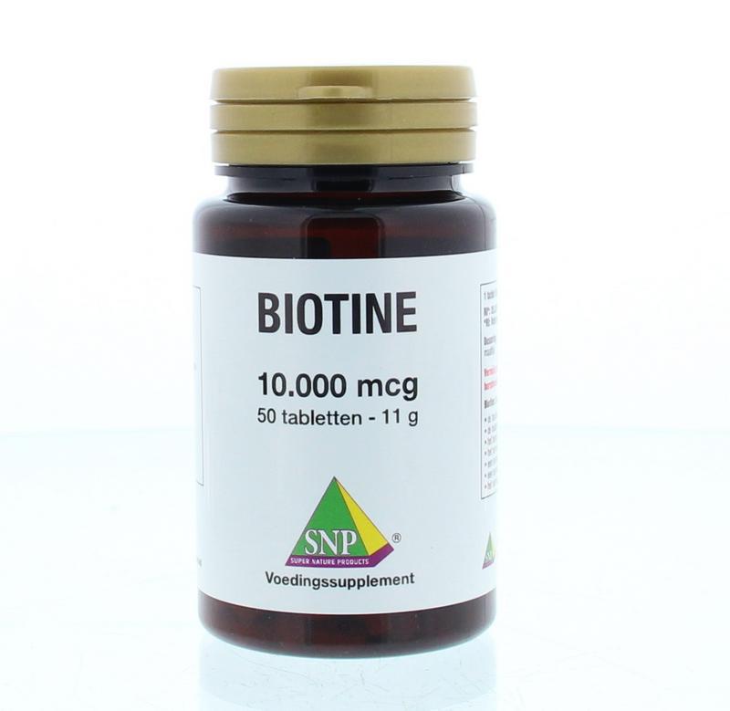 Biotine 10000 mcg