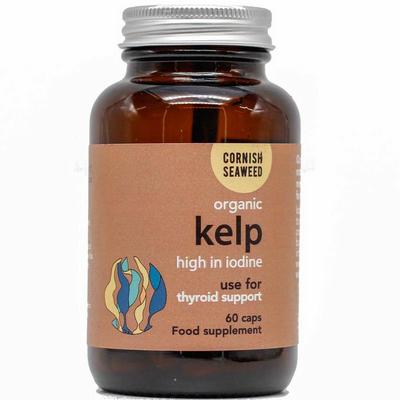 Cornish Seaweed Kelp jodium 450mcg bio