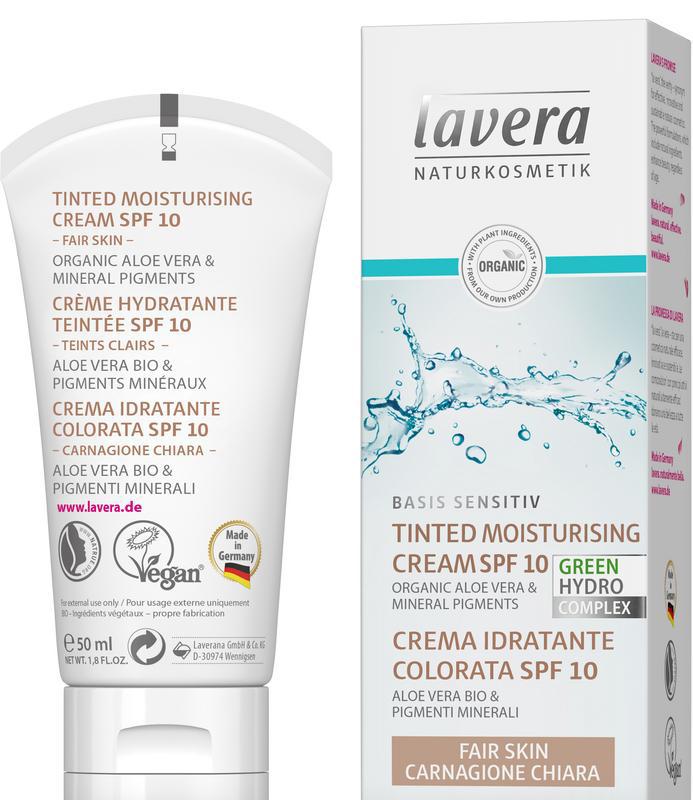 Basis Sensitiv getinte dagcreme light EN-IT