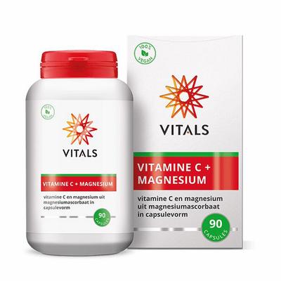 Vitals Vitals Vitamine C met magnesium
