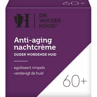 HOOG Anti aging nachtcreme 60+