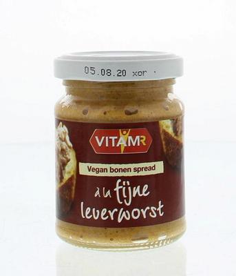 Vitam Bonen spread a la fijne leverworst vegan bio