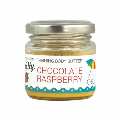 Zoya Goes Pretty Tanning body cream chocolate & raspberry
