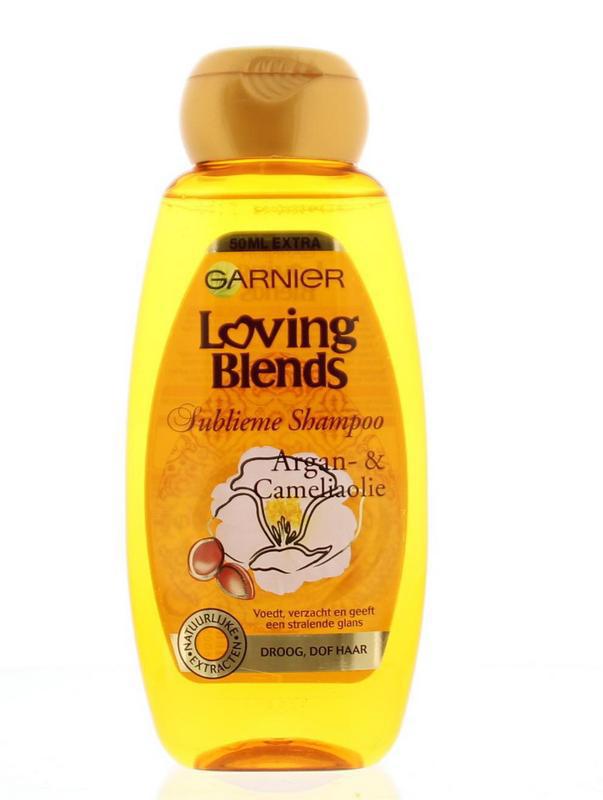 Shampoo argan & camelia