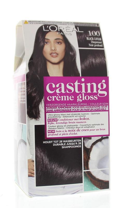 Creme gloss 100 black caviar
