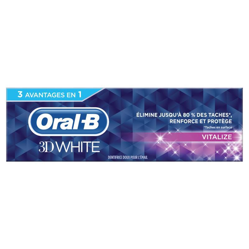 Tandpasta 3D white vital fresh