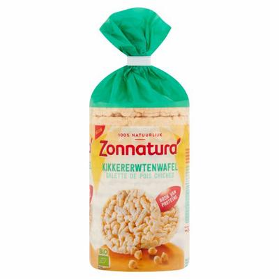 Zonnatura Kikkererwtenwafel bio