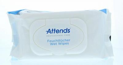 Attends Care wet wipes