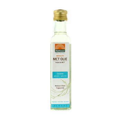 Mattisson MCT olie blend C8 60% C10 40%