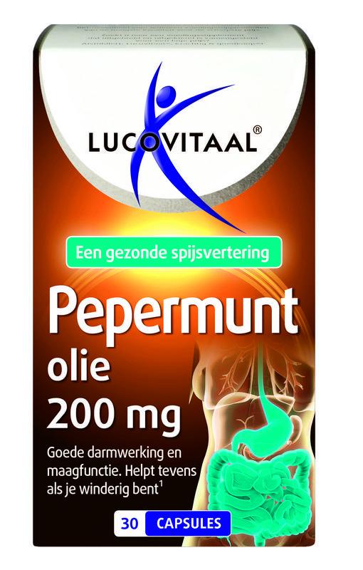 Pepermuntolie