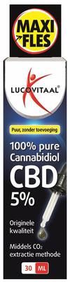 Lucovitaal CBD olie 5%
