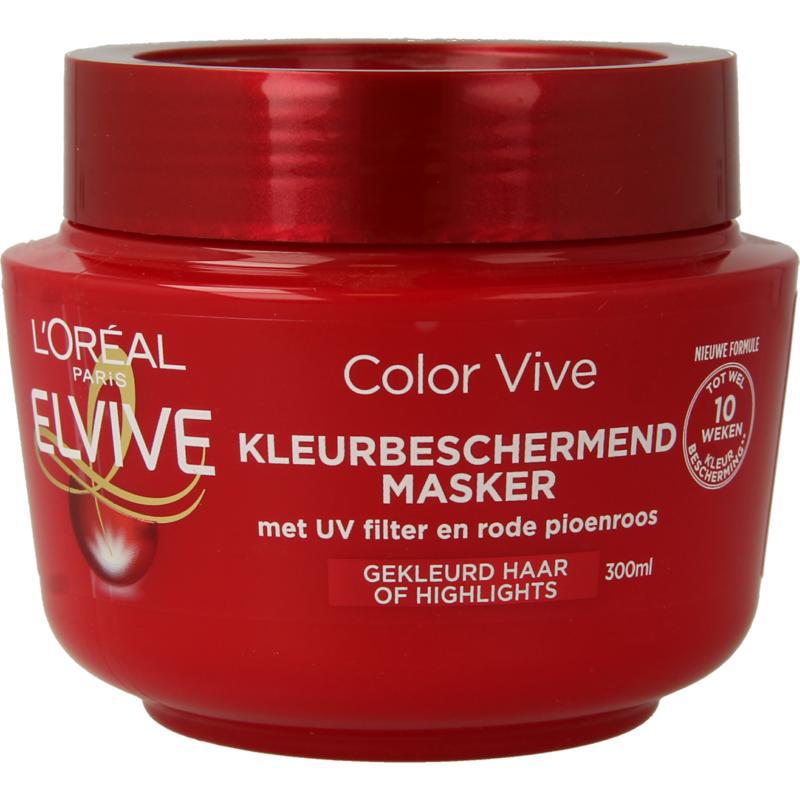 Masker color vive gekleurd haar