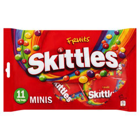 Fruits uitdeelzak