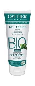 Cattier douche sport munt cer- 200ml