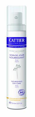 Cattier dagcrm droge gevoe bio 50ml