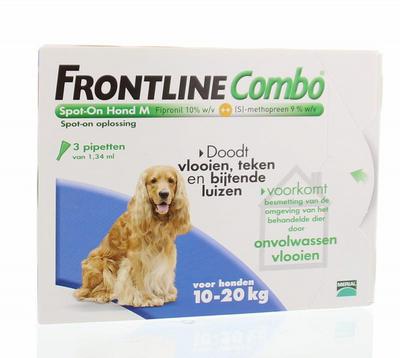 FRONTLINE Frontline combo vlo teek spot on hond M