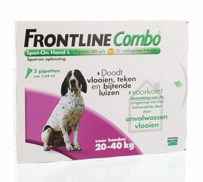 FRONTLINE Frontline combo vlo teek spot on hond L