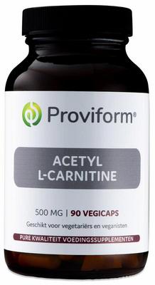 Proviform Acetyl-L-Carnitine 500mg