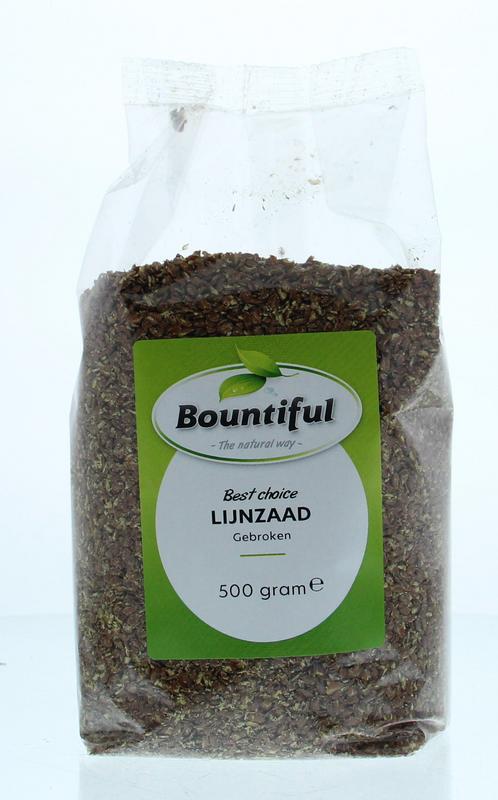 Lijnzaad gebroken