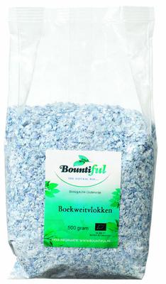 Bountiful Boekweit vlokken glutenvrij bio