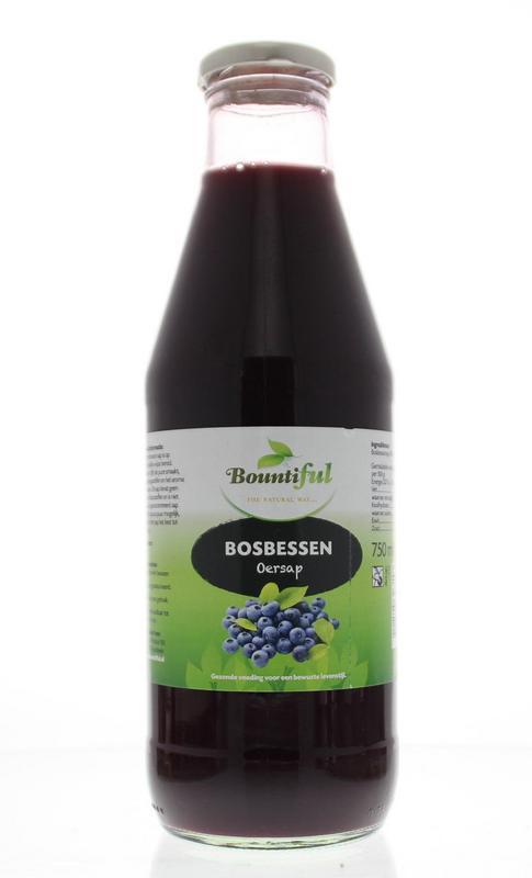 Bosbessensap