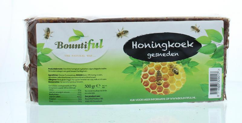 Honing ontbijtkoek