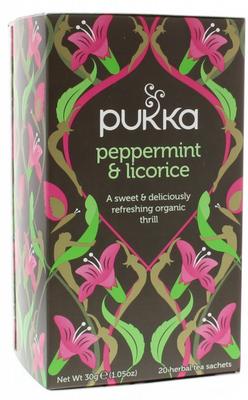 Pukka thee peppermt licorcusd- 20zk
