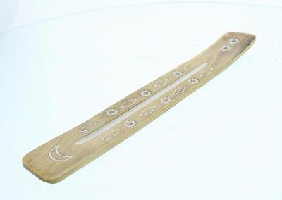 Natures Incense Wierookhouder mangowood maan