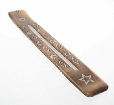Natures Incense Wierookhouder mangowood ster
