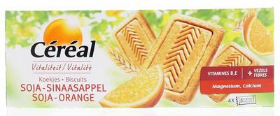 Cereal Koekjes soja/sinaasappel