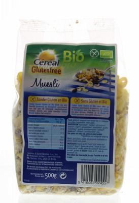 Cereal gv muesli bio- 500gr